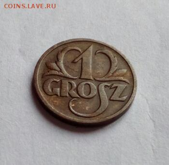 Польша. Редкий 1 грош 1930 RR до 04.04.2019 - IMG_20190310_161809