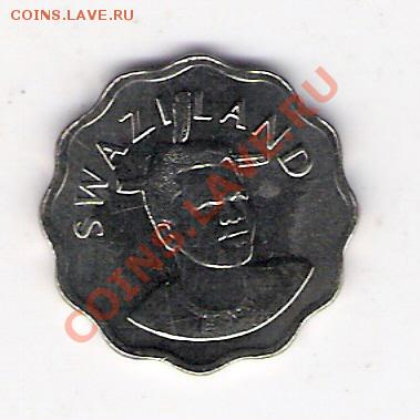 5 центов Свазиленд 2007, до 25.06.2011 22-00 мск. - сканирование0354