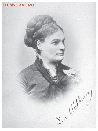 Рис. 1. Леа Альборн - Lea Ahlborn, a Swedish printmaker and sculptor, en-graved the dies for three of the Society's early medals (ANS Archives). 