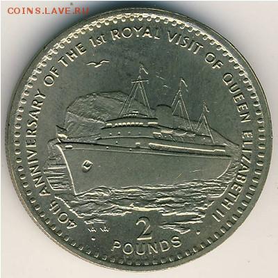 2 фунта Гибралтар 1994 г. - c26808_a