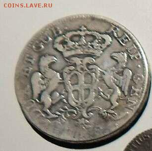 Генуя 8 лир 1796 - 8l2