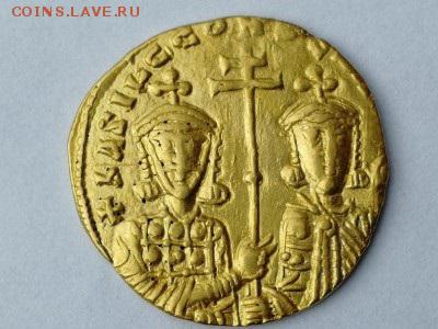 Василий II и Константин VIII. 976-1025 AD. AV Histamenon - IMG_20180615_160510