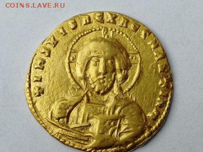 Василий II и Константин VIII. 976-1025 AD. AV Histamenon - IMG_20180615_160441