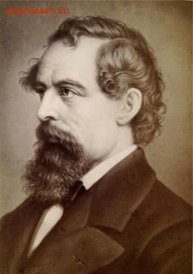С РУБ.БРИТАНИЯ 2 фунта 2012г.ЧАРЛЬЗ ДИККЕНС до 11.05 - Charles_Dickens,_Woodburytype