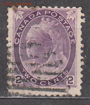 Канада 1898  1м 2ц  королева до 14 05 - 93