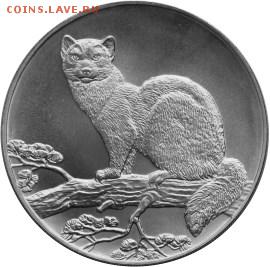 Серебряные инвестиционные монеты - 5111-0033r
