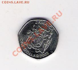 1 доллар Ямайка 2003, до 02.07.2011 22-00 мск. - сканирование0370