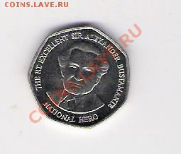 1 доллар Ямайка 2003, до 02.07.2011 22-00 мск. - сканирование0371