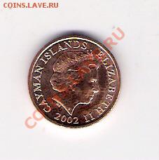 1 цент Кайманы 2002, до 02.07.2011 22-00 мск. - сканирование0373