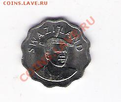5 центов Свазиленд 2007, до 02.07.2011 22-00 мск. - сканирование0381