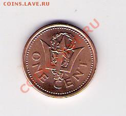 1 цент Барбадос 2005, до 02.07.2011 22-00 мск. - сканирование0384