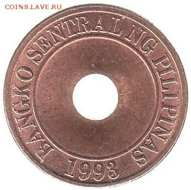 Филиппины 5 песо 2005 до 12.06 в 22.00 - 142-2