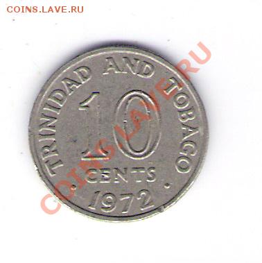 10 центов Тринидад 1972, до 08.07.2011 22-00 мск. - сканирование0052