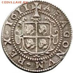Сардинское Королевство - 4-Reales-Zaragoza-CA-back (1)