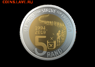 Биметаллические монеты Мира_новинки - 2019-SA25_R5-Rev