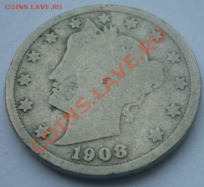 Лот №16. 5 центов США 1908г до 09.07.11, 22-00 - L1908_11