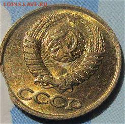1 копейка 1991 засор  с 2 сторон + раскол - lR1IeO3