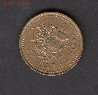 Барбадос 2000 5с с 1 рубля до 26 07 - 6