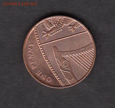 Великобритания 2008  1п  с 1 рубля до 30 07 - 11а