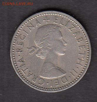 Великобритания 1960 1ш с 1 рубля до 30 07 - 86
