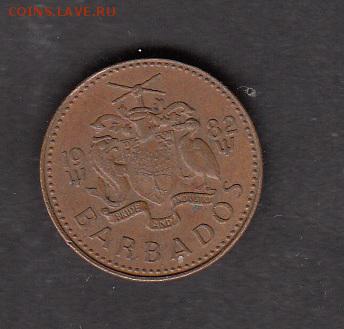 Барбадос 1982 1ц с 1 рубля до 30 07 - 96а