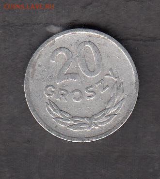 Польша 1976 20гр с рубля до 30 07 - 105