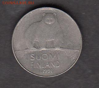 Финляндия 1991 50п с рубля до 30 07 - 112