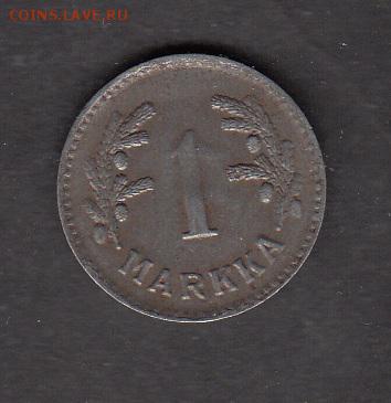 Финляндия 1948  1 марка с рубля до 30 07 - 117