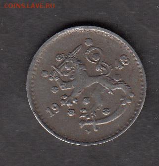 Финляндия 1948  1 марка с рубля до 30 07 - 117а