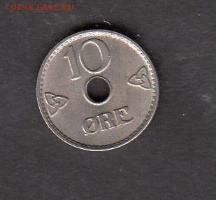 Норвегия 1949 10о с рубля до 30 07 - 130а