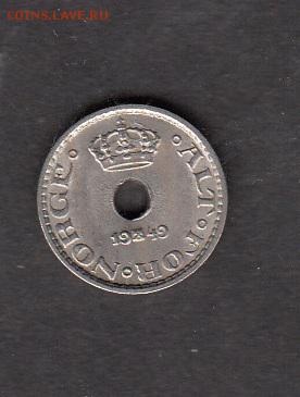 Норвегия 1949 10о с рубля до 30 07 - 130