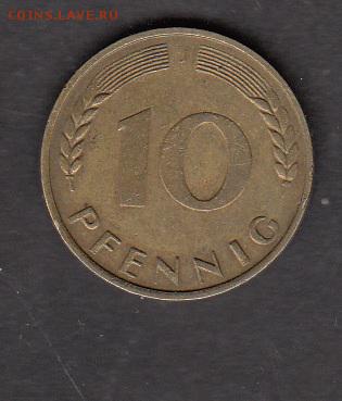 ФРГ 1969 10пф с рубля до 30 07 - 129