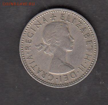 Великобритания 1954 1ш с рубля до 30 07 - 128