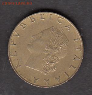 Италия 1957 20л с рубля до 30 07 - 134