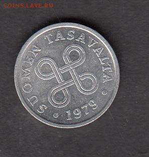 Финляндия 1979 5п с рубля до 30 07 - 135а