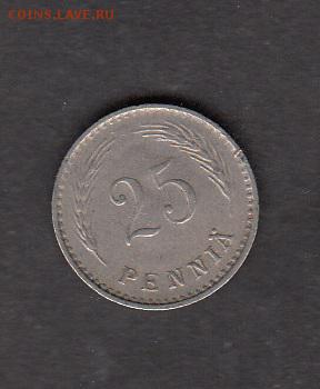 Финляндия 1921 25п с рубля до 30 07 - 136