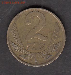 Польша 1976 2зл  с рубля до 28 07 - 140