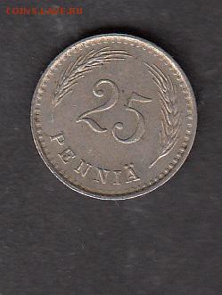 Финляндия 1940 25п с рубля до 28 07 - 141