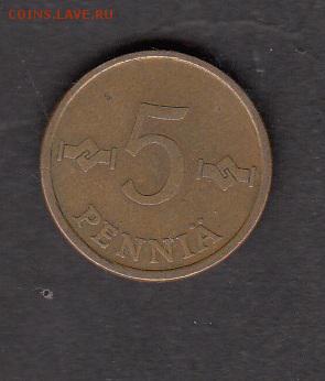 Финляндия 1970 5п с рубля до 28 07 - 142