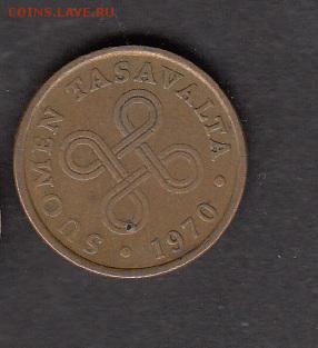Финляндия 1970 5п с рубля до 28 07 - 142а