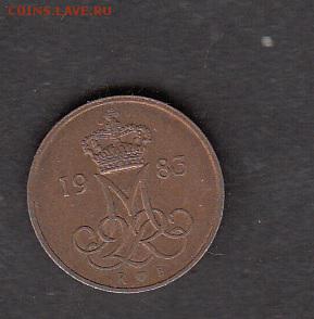 Дания 1983 5о с рубля до 28 07 - 143а
