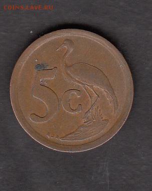ЮАР 1993 5с с рубля до 28 07 - 145