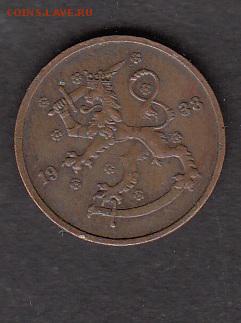 Финляндия 1938 5п с рубля до 28 07 - 149