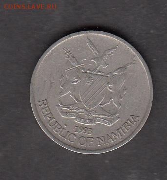 Намибия 1993 10с с рубля до 29 07 - 154а