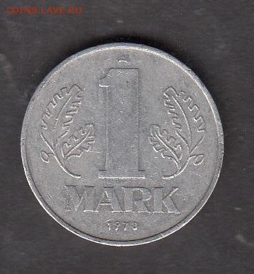 ГДР 1978 1 марка  с рубля до 29 07 - 153