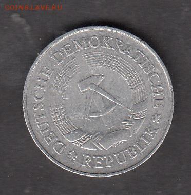 ГДР 1978 1 марка  с рубля до 29 07 - 153а