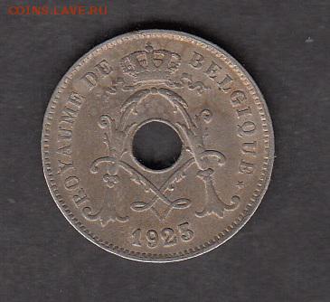 Бельгия 1923 10с с рубля до 29 07 - 156а