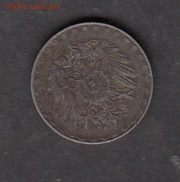Германия 1916 10пф с рубля до 29 07 - 158а