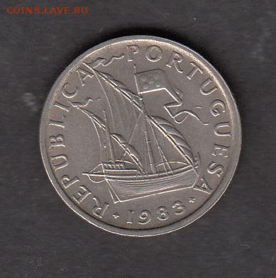 Португалия 1983 5 эскудо с рубля до 29 07 - 179