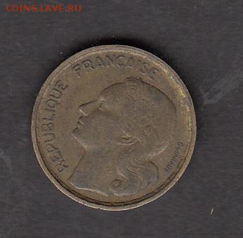 Франция 1953 10 франков с рубля до 29 07 - 182а